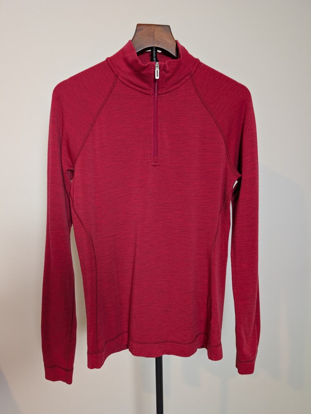 Smartwool Women's Classic Thermal Merino Base Layer 1/4 Zip